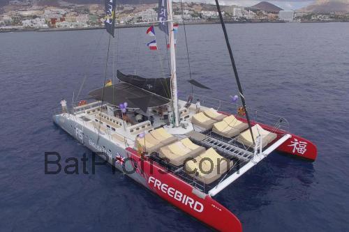 Fountaine Pajot Taiti 75 tekniska specifikationer och recensioner